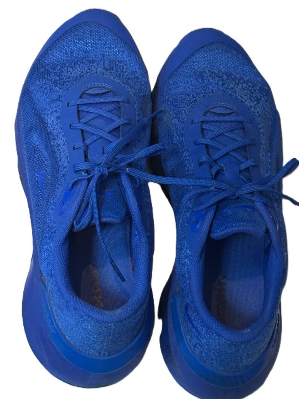 Nike Versair Hyper Royal Blue Women’s 11 Zoom Air Training Shoes DZ3547-400